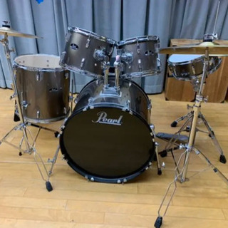 ドラムセット　pearl