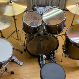 ドラムセット　pearlの画像