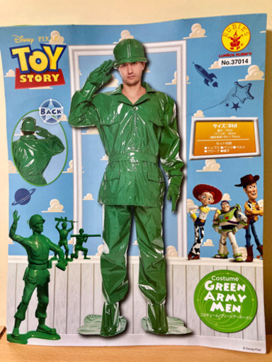 【ハロウィンおすすめ、値下げしました】トイストーリー　コスプレ