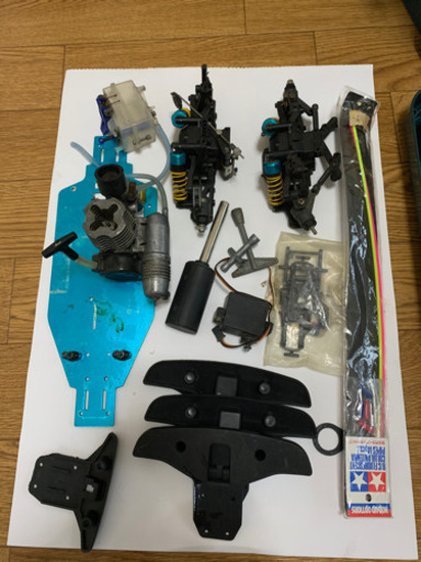 ラジコン　エンジン　