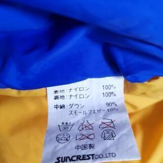 POLAR ROUTE ダウンシュラフ　寝袋　羽毛の画像