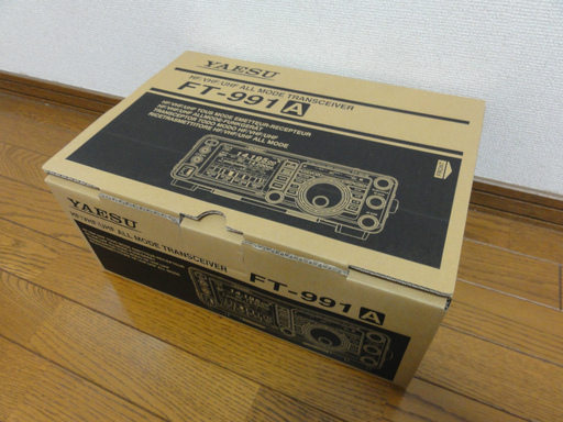YAESU 八重洲 FT-991A R仕様(北米仕様) 100W ゼネカバ送信仕様 HF/50/144/430 オールモード＋C4FM＋改造資料 ft991a