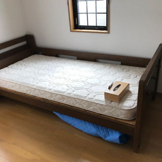 【詳細確認、写真確認中】二段ベットバラ売り