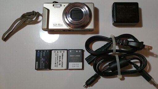 CASIO EXLIM ZS-150　ゴールド