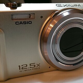 CASIO EXLIM ZS-150　ゴールドの画像