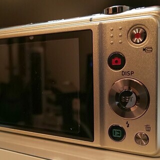 CASIO EXLIM ZS-150　ゴールドの画像