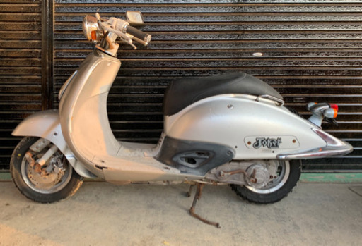 HONDA    ジョーカー　書類あり　ボロ　ベース・部品取り　ジャンク　現状