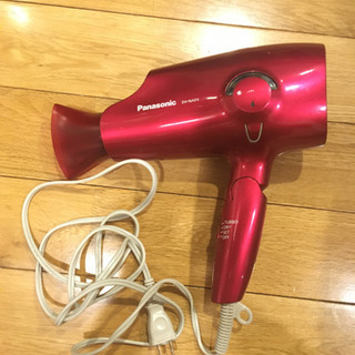 Panasonic ドライヤー　ナノイー機能　マイナスイオン