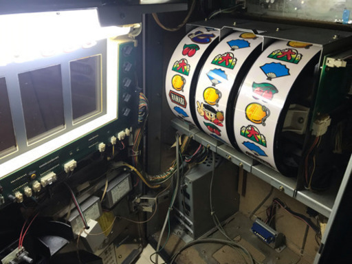 パチスロ実機 大花火 4号機