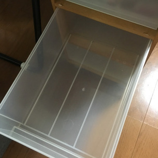 引き出し4 キャビネット キャスター付きの画像