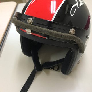 バイクのヘルメット