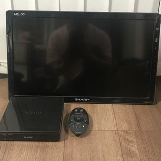 ◇動作確認済み◇シャープAQUOSフリースタイルテレビ LC-20F5 SHARP AQUOS シャープ アクオス 20型液晶テレビ フリースタイル