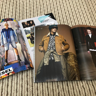 ディーゼル★DIESELのカタログ2017の画像