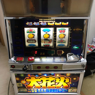 パチスロ実機 大花火 4号機