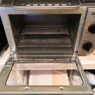 【受渡し者様決定】ZOJIRUSHI こんがり倶楽部 トースターの画像