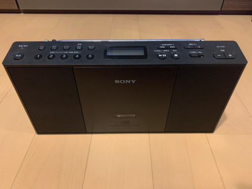◆最終値下げ◆【美品】SONY  CDプレーヤー　ラジオ　ZS-E30
