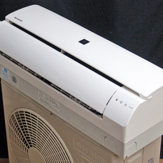 ?新同‼️SHARP20年製,冷房9帖クラス,標準取付工事付き,本体保証1年付き[商品番号:209]