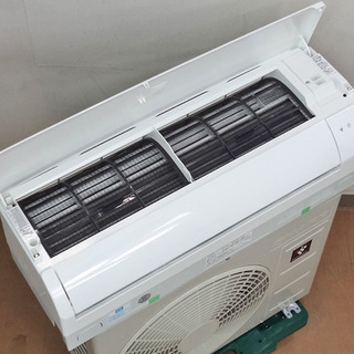 🌸新同‼️SHARP20年製,冷房9帖クラス,標準取付工事付き,本体保証1年付き[商品番号:209]の画像