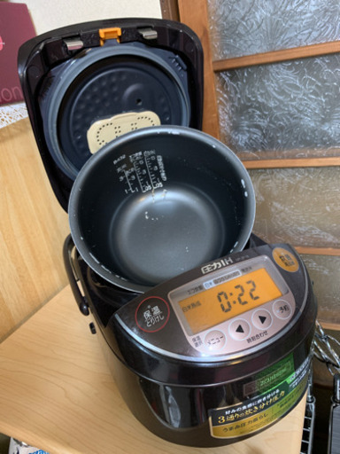 象印　圧力IH 炊飯ジャー　お値下げしました！