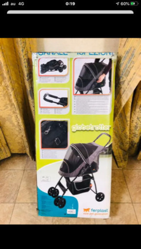 ペットカート　GROBETROTTER