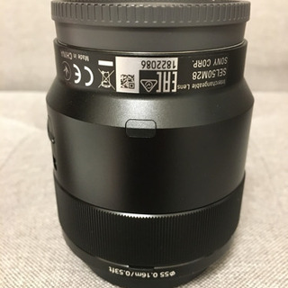 SONY FE 50mm F2.8 Macro 中古 美品　SEL50M28の画像