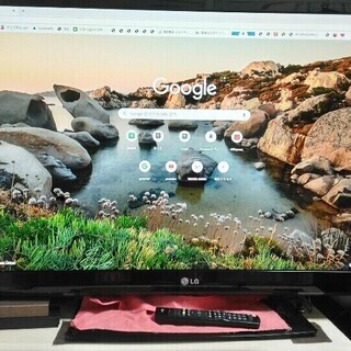 【LG42inch X-CANVAS FHD テレビ スタンド】