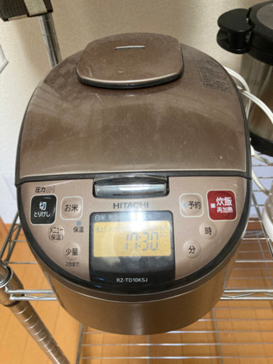 炊飯器　HITACHI /日立