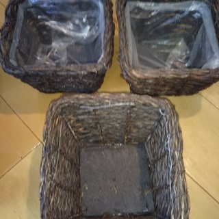 花カゴ６個＋αの画像