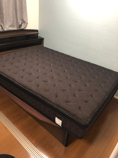 【総額33万円】ダブルサイズ高級マットレス＋フレーム＋その他諸々