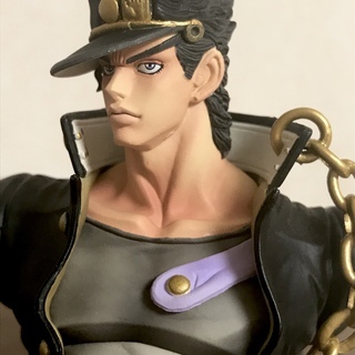 PRICE DOWN(＾▽＾)超像マグネット 「ジョジョの奇妙な冒険」第3部 2.空条承太郎 (荒木飛呂彦指定カラー) (フィギュア)の画像