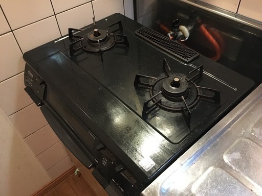 リンナイ ガスコンロ Rinnai RTE-M660CS(B)L/13A(都市ガス13A用 左強火タイプ）