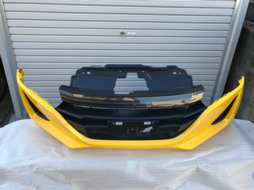 ホンダS660 純正フロントバンパーカーニバルイエロー2
