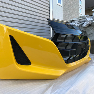 ホンダS660 純正フロントバンパーカーニバルイエロー2