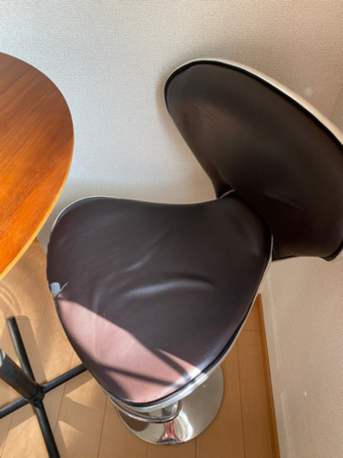 カウンターテーブル、椅子