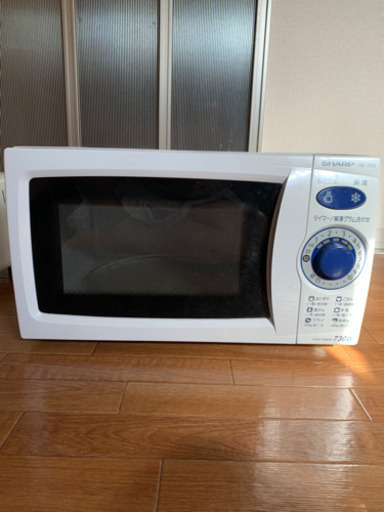 電子レンジ＋トースターおまけ付き
