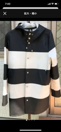 STUTTERHEIM ステュッテルハイム　レインコート