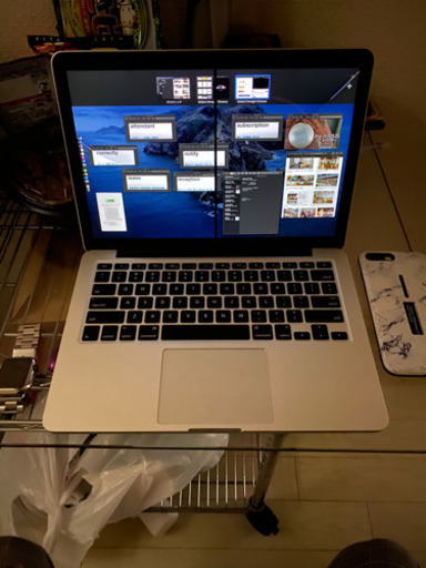 早い者勝ち➐】MacBook Pro 訳あり格安　　　送料込