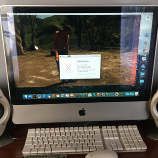 商談中　iMac 24inch   