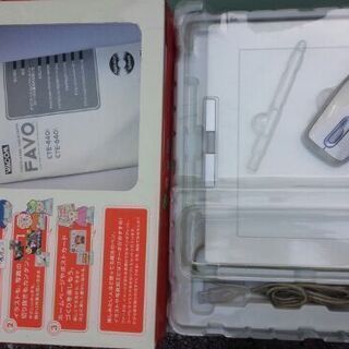 リモートワークに最適！使用頻度、極少の超美品！FAVO CTE6...