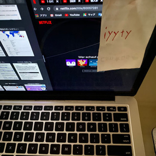 早い者勝ち➐】MacBook Pro 訳あり格安　　　送料込の画像