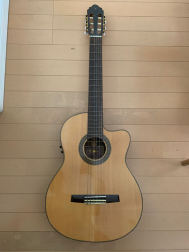 バレンシア　クラシックギター　エレアコ