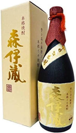 【2本！】未開封★森伊蔵酒造【森伊蔵】 金ラベル 720ml 箱付★高島屋当選品