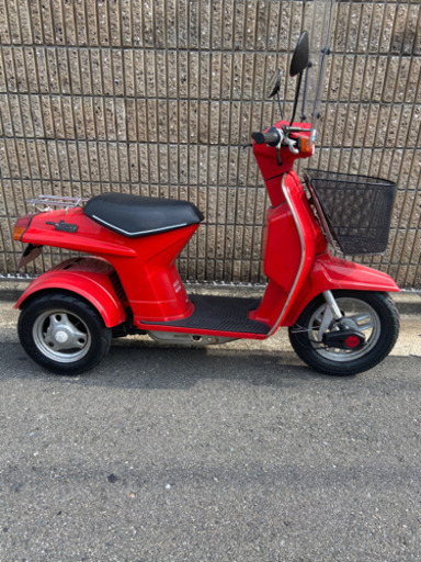 HONDA三輪JUST美車！タイヤ新品！