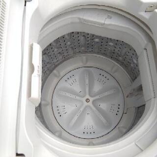 Haier 洗濯機　2014年式　5キロの画像