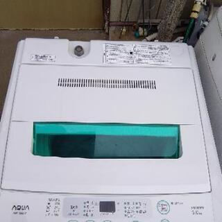 Haier 洗濯機　2014年式　5キロの画像