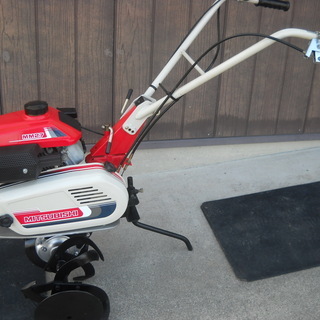 三菱マイミニ・バック付！耕運機・管理機・家庭菜園・農業機械の画像