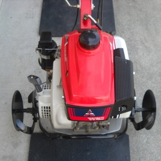 三菱マイミニ・バック付！耕運機・管理機・家庭菜園・農業機械の画像