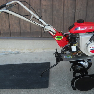 三菱マイミニ・バック付！耕運機・管理機・家庭菜園・農業機械の画像