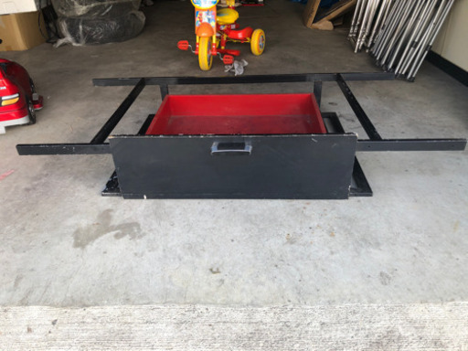 値下げ！ランクル80  ベッドキット