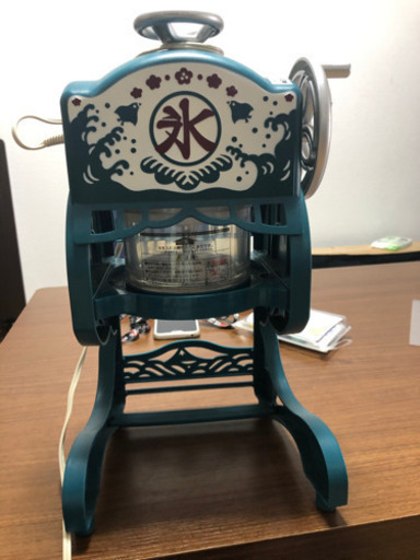 電動本格ふわふわ氷かき器 DCSP-1451